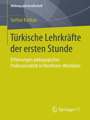 cover image of Türkische Lehrkräfte der ersten Stunde